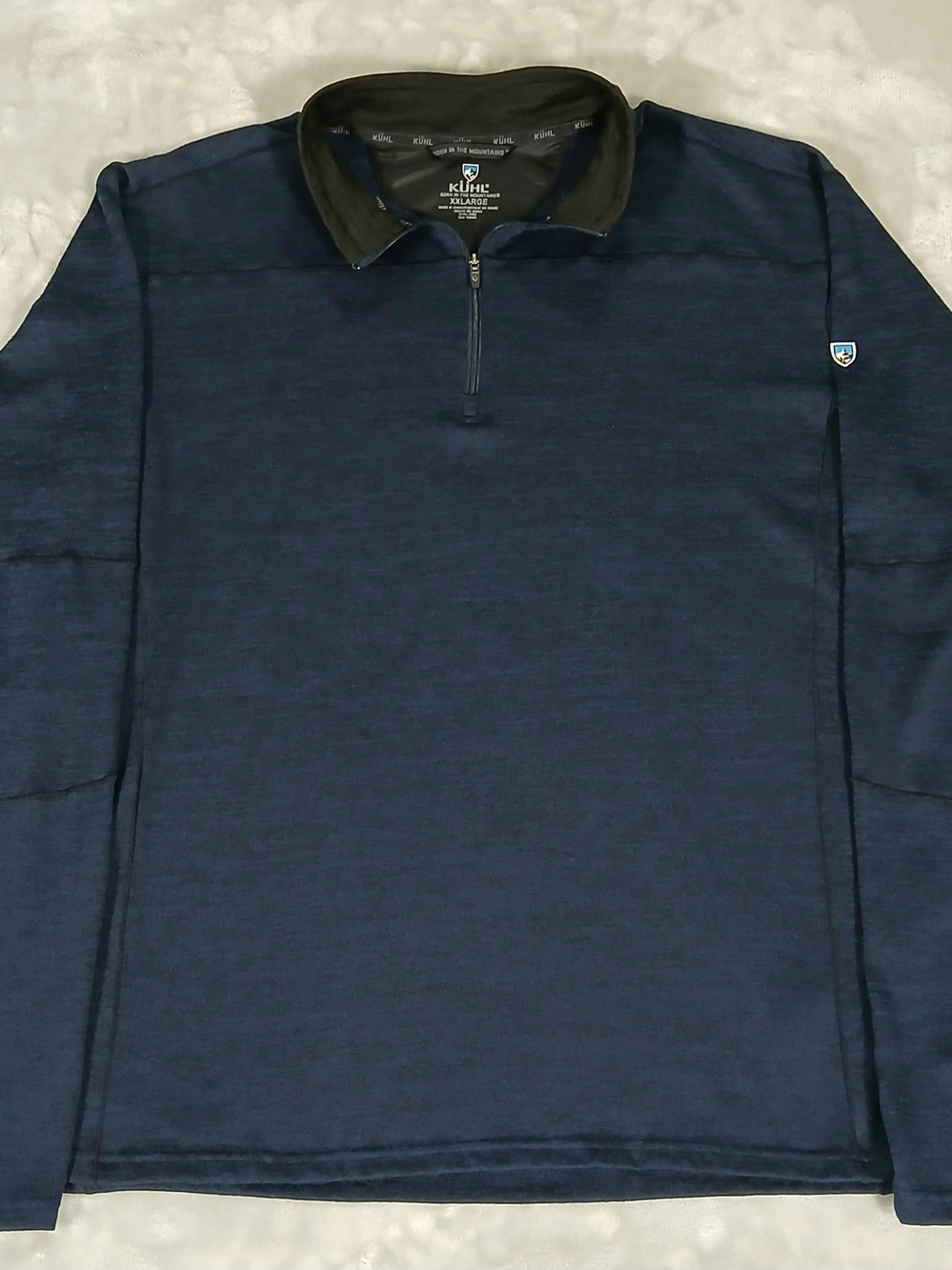 KUHL 1/4 Zip Pullover 2XL Men's Fleece Sweater Hiking Gorpcore